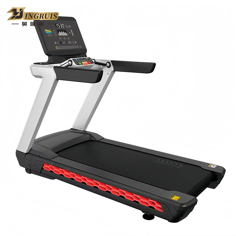 Commercial Shock-Absorbing Treadmill