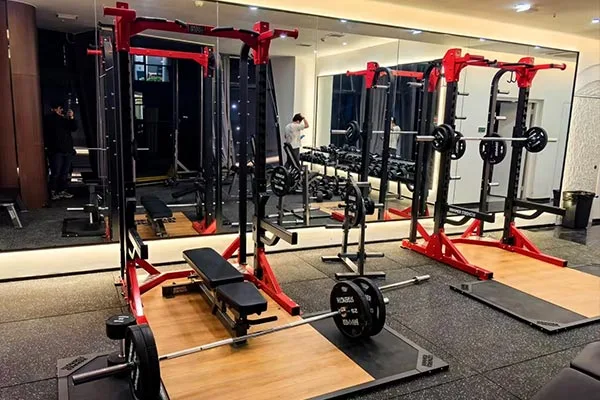 Gyms & Fitness Clubs